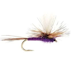Orvis Adam'S Purple Parachute| Dry Flies