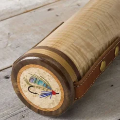 Orvis A.L. Swanson Wooden Fly Rod Tube| Shop All