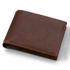 Orvis American Bison Thinfold Leather Wallet|Men Wallets