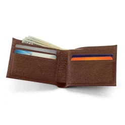 Orvis American Bison Thinfold Leather Wallet|Men Wallets