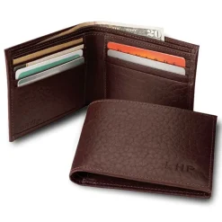 Orvis American Bison Thinfold Leather Wallet|Men Wallets