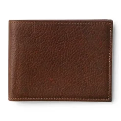 Orvis American Bison Thinfold Leather Wallet|Men Wallets