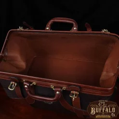 Orvis American Buffalo Travel Grip Bag|Men Packs & Bags