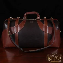 Orvis American Buffalo Travel Grip Bag|Men Packs & Bags