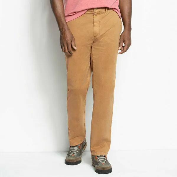 Orvis Angler Chinos|Men Pants