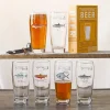 Orvis Angler'S Pint Glass| Glassware & Bar