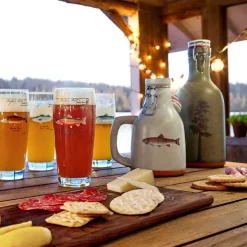 Orvis Angler'S Pint Glass| Glassware & Bar