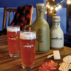 Orvis Angler'S Pint Glass| Glassware & Bar
