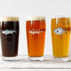 Orvis Angler'S Pint Glass| Glassware & Bar