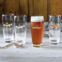 Orvis Angler'S Pint Glass| Glassware & Bar