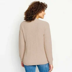Orvis Anywear Oversized Ribbed Cardigan|Women Sweaters