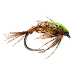 Orvis Barbless Crack Back Aero Pmd| Nymphs