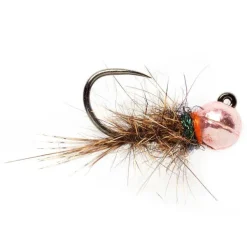 Orvis Barbless Roza'S Pink Hare'S Ear Jig| Nymphs