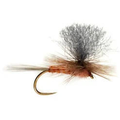 Orvis Barbless Tactical Pale Orange Sulphur Parachute| Dry Flies
