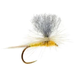 Orvis Barbless Tactical Pale Yellow Sulphur Parachute| Dry Flies