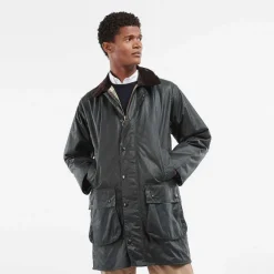 Orvis Barbour® Border Wax Jacket|Men Jackets