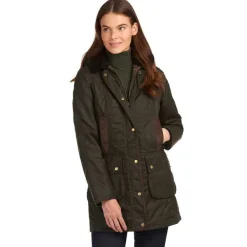 Orvis Barbour® Bower Wax Jacket|Women Jackets