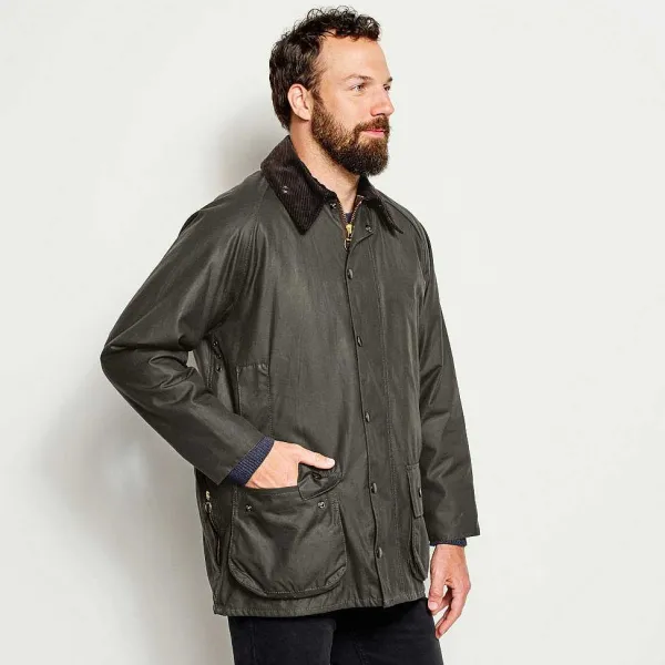 Orvis Barbour® Classic Beaufort Jacket|Men Jackets