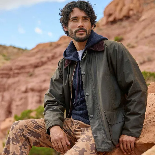 Orvis Barbour® Classic Bedale Jacket|Men Jackets