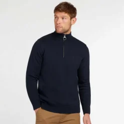 Orvis Barbour® Cotton Half-Zip|Men Sweaters