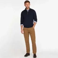 Orvis Barbour® Cotton Half-Zip|Men Sweaters