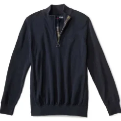 Orvis Barbour® Cotton Half-Zip|Men Sweaters