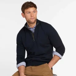 Orvis Barbour® Cotton Half-Zip|Men Sweaters