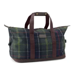 Orvis Barbour® Cree Tartan Holdall Bag|Men Packs & Bags