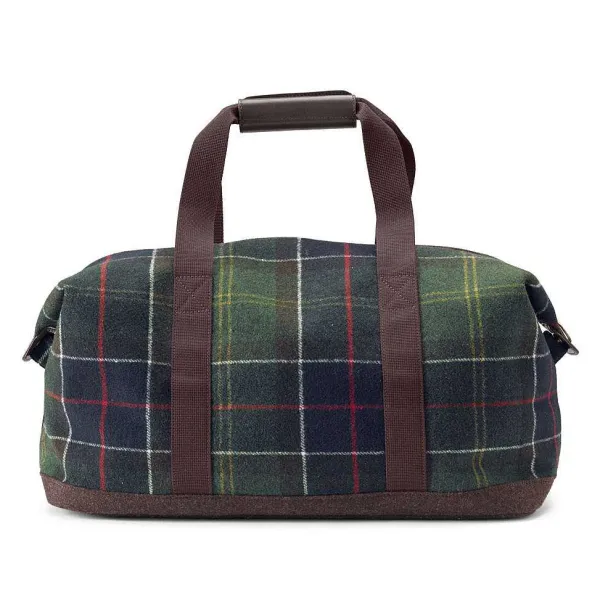 Orvis Barbour® Cree Tartan Holdall Bag|Men Packs & Bags