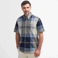 Orvis Barbour® Douglas Short-Sleeved Regular Fit Shirt|Men Shirts