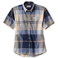 Orvis Barbour® Douglas Short-Sleeved Regular Fit Shirt|Men Shirts