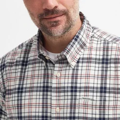 Orvis Barbour® Drafthill Short-Sleeved Regular Fit Shirt|Men Shirts