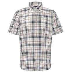 Orvis Barbour® Drafthill Short-Sleeved Regular Fit Shirt|Men Shirts