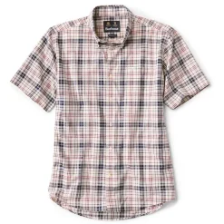 Orvis Barbour® Drafthill Short-Sleeved Regular Fit Shirt|Men Shirts