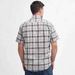 Orvis Barbour® Drafthill Short-Sleeved Regular Fit Shirt|Men Shirts