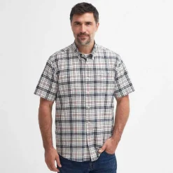 Orvis Barbour® Drafthill Short-Sleeved Regular Fit Shirt|Men Shirts