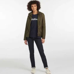 Orvis Barbour® Flyweight Cavalry Quilt|Women Jackets