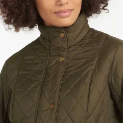 Orvis Barbour® Flyweight Cavalry Quilt|Women Jackets