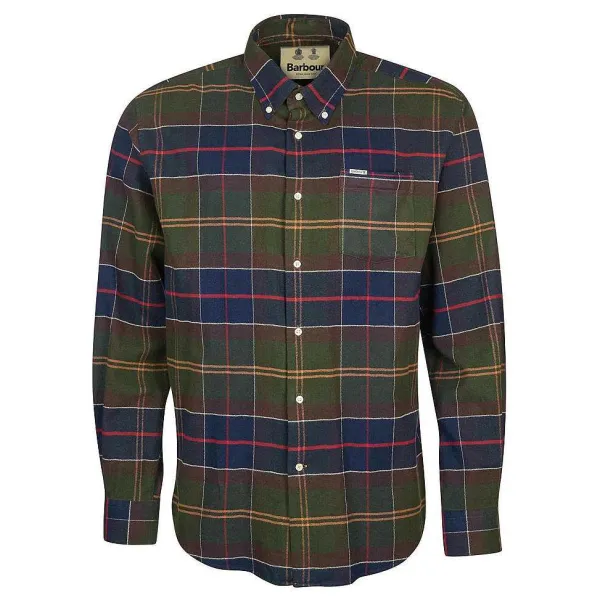 Orvis Barbour® Hogside Tartan Regular Fit Shirt|Men Shirts
