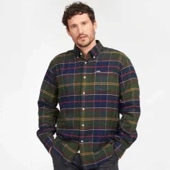 Orvis Barbour® Hogside Tartan Regular Fit Shirt|Men Shirts