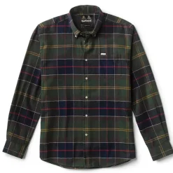 Orvis Barbour® Hogside Tartan Regular Fit Shirt|Men Shirts