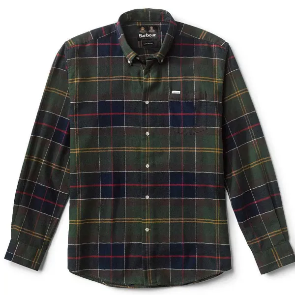 Orvis Barbour® Hogside Tartan Regular Fit Shirt|Men Shirts