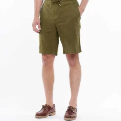 Orvis Barbour® Linen Mix Shorts|Men Shorts