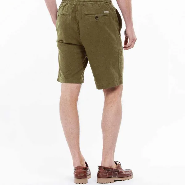 Orvis Barbour® Linen Mix Shorts|Men Shorts