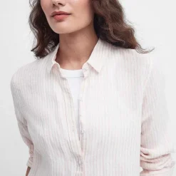 Orvis Barbour® Marine Linen Shirt|Women Shirts
