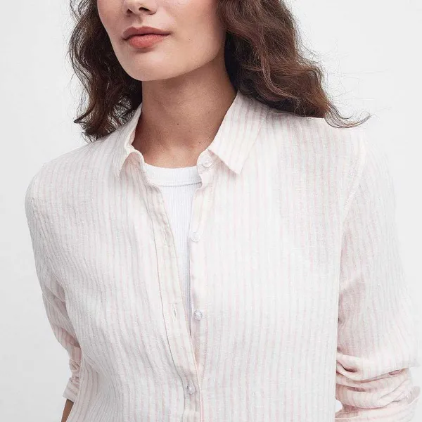 Orvis Barbour® Marine Linen Shirt|Women Shirts