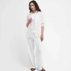 Orvis Barbour® Marine Linen Shirt|Women Shirts