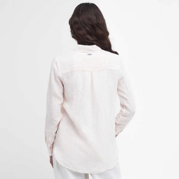 Orvis Barbour® Marine Linen Shirt|Women Shirts