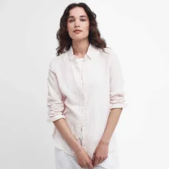 Orvis Barbour® Marine Linen Shirt|Women Shirts