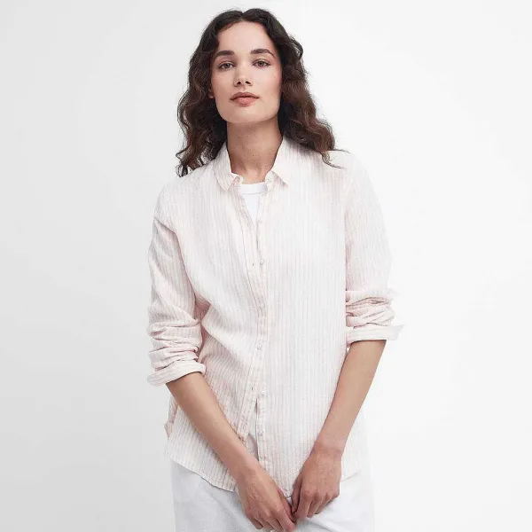 Orvis Barbour® Marine Linen Shirt|Women Shirts